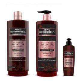 Anne Rothshield Shampoo Acondicionador Crema Peinar 150ml