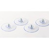 4 Pack Cat Window Perch Suction Cups – Strong Replacement