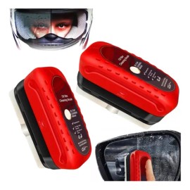 Limpiador Hidrofóbico Para Cristales De Auto 2 Piezas 120ml Incoloro