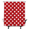 Ulticool Shower Curtain - Polka Dot Dots - 180 x