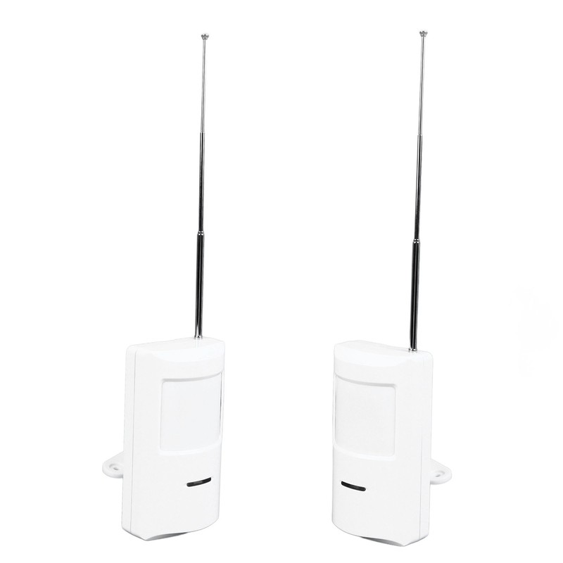 Infrared Intrusion Detector Wireless Wide Angle Long Distance IR Detection