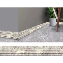 LH_DECOR 8 Cenefas Moldura Zoclo Decorativo Pared Vinilo Autoadhesivo