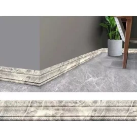 LH_DECOR 8 Cenefas Moldura Zoclo Decorativo Pared Vinilo Autoadhesivo