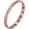 Copper Bracelet for Women Hand Forged 99.99% Pure Solid Copper