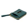 Porter 341-01320 Wise Coin & Pass Case, green (forest green)