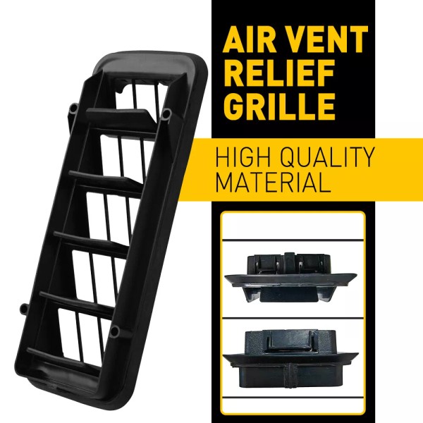 Unbranded For Sierra Silverado Cab 1999-19 # 13596856 Pressure Relief