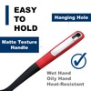 Multi-Functional Silicone Edge Cooking Spoon with Herb Stripper & Engraved