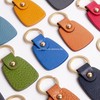 CRAFTMEMORE Key Rings Quality Keychain Rings Metal Flat Split Rings