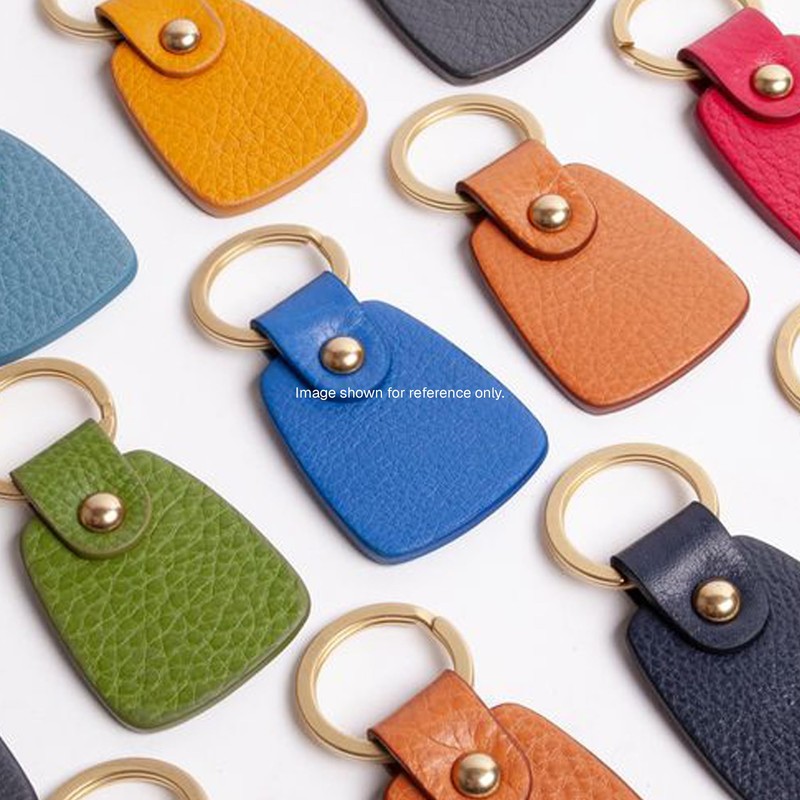 CRAFTMEMORE Key Rings Quality Keychain Rings Metal Flat Split Rings