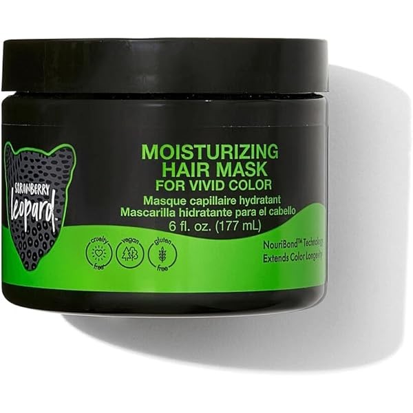 Moisturizing Mask for Vivid Hair Color, Dry Damaged Hair, Deep