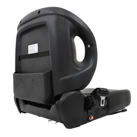 GXYWADY Universal Forklift Seat Tractor Seat with Adjustable Angle Back Replacement for Forklift Tractor Excavator Skid Loader Backhoe Dozer