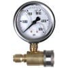 5000 PSI 2-1/2" Quick Connect Cold Water Test Gauge Assembly