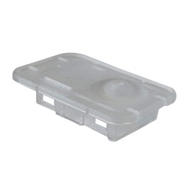 N-VAN Auto Light Sensor Cover, Sensor Cover, Sensitivity Adjustment, Clear, Translucent, Tool Included, Auto Dimming, Control Light, Clear Lens