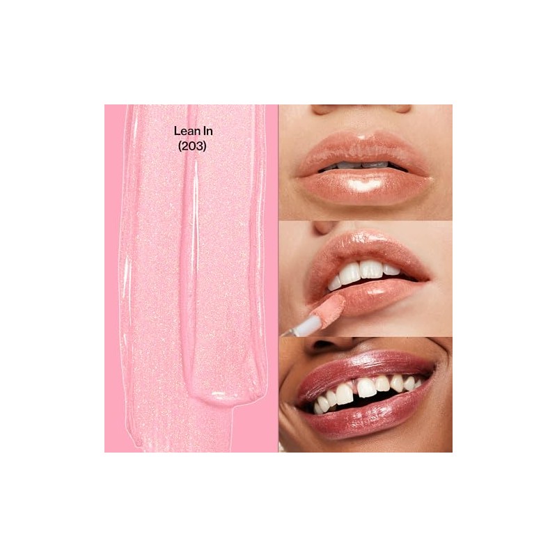 Brillo de labios de Revlon, Super Lustrous The Gloss, antiadherente,