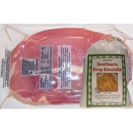 North Carolina Center Cut Ham Slices and Biscuit Mix