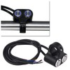 22mm Motorcycle Handlebar Switch 7/8 Inch Thianium Alloy Universal Waterproof