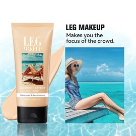 Body Makeup – Leg Makeup Full Coverage Waterproof No Transfer, Body Concealer for Mature Skin, Smooth Tone Long Lasting