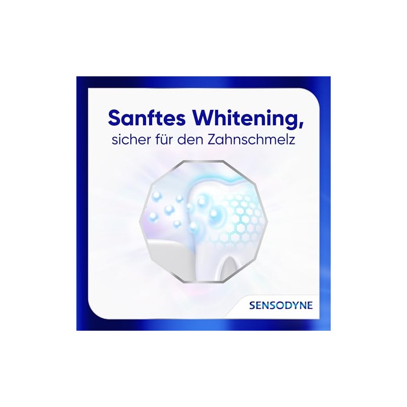 Toothpaste - Sensodyne Advanced White - Daily Whitening Tooth Cream,