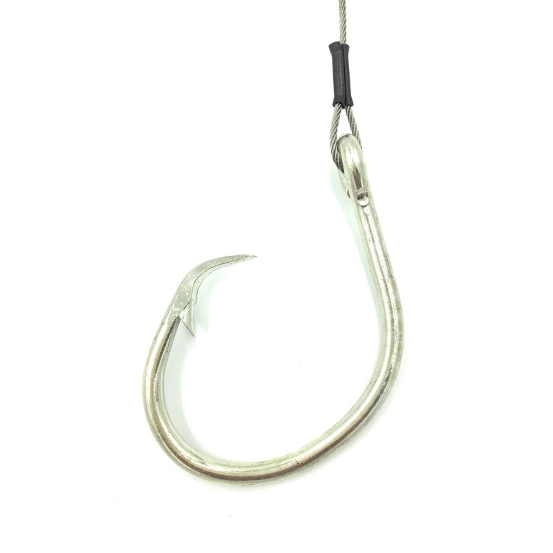 15' Shark Rig with Mustad Circle Hook (18/0)