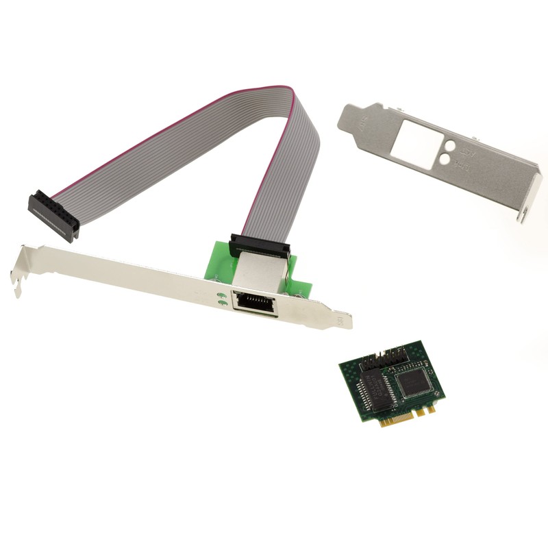 KALEA-INFORMATIQUE KALEA-INFORMATIQUE M2 M.2 NGFF E A Key Gigabit LAN