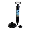 Dependable Industries inc. Essentials High Pressure Powerful Pump Multi-Drain Plunger