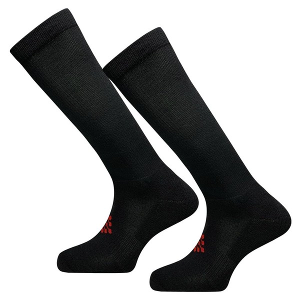 True Energy Pro Series-Over-The-Calf Compression (OTC) (8-15mmHg) Infrared Socks-Provide Recovery, Pain Relief & Improved Circulation for Nurses, Doctors, Pregnancy and More