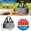DONGMEIWANG Reusable Lunch Box for Men/Women - Insulated Lunch Bag
