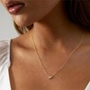 ASCOMY Dainty Gold Necklaces for Women, 14k Gold Plated Delicate
