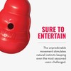 KONG Wobbler - Interactive Dog Toy for Treat Dispensing -
