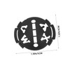 TOVINANNA Golfing Ball Markers 1 Set Line Drawing Tools Magnetic