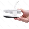 Aigostar LED Gooseneck Clip Lamp