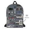 MikeDesigns Boeing 737 Overhead Panel Backpack