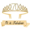 Birthday Tiara for Women, 70th Birthday Crown for Women,70th Birthday