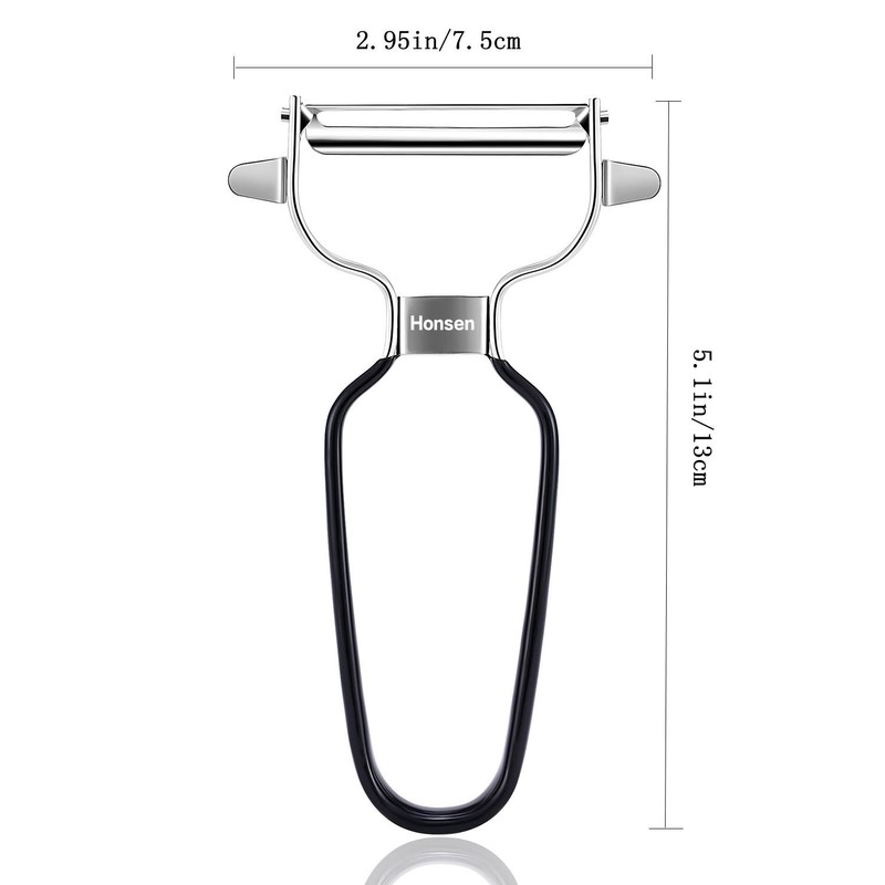 Ultra Sharp Stainless Steel Vegetable Peeler For Potatoes, All Fruits
