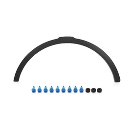 CHEDA Front Fender Flares Left Side Compatible with Land Rover Range Rover Evoque 2012-2017 LR044280, LR036053