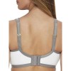 Natori L93911 Womens White Yogi Contour Convertible Sports Bra Size