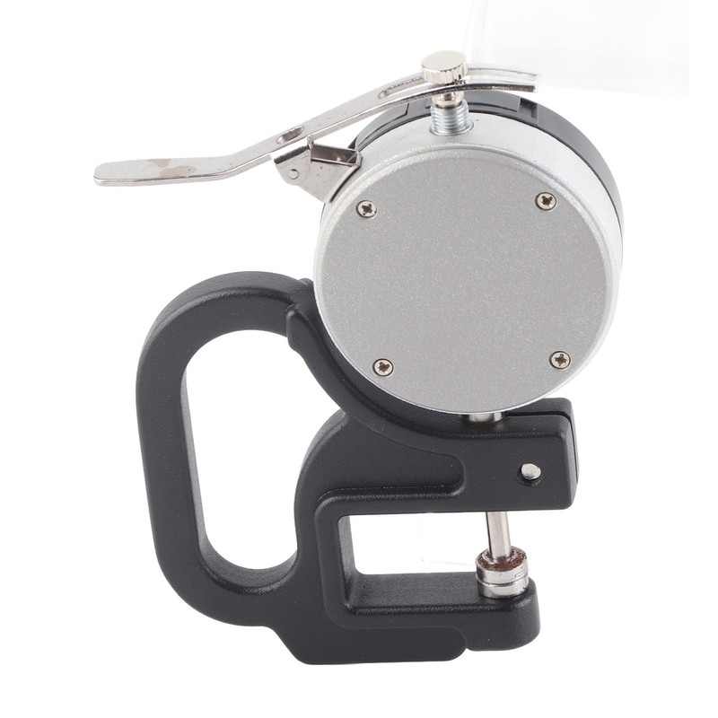 Digital Display Paper Leather Cloth Thickness Gauge Measuring Tool Range