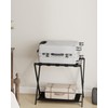 Hzuaneri 2 Pack Folding Luggage Rack - Luggage Stand for