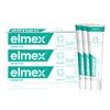 elmex Sensitive Toothpaste 3 x 75 ml - Gentle Teeth