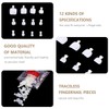 Baluue 600pcs Artificial Toenail Tips Full Cover Nail Art Toe