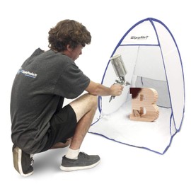 EasyGo Products Sprayrite 2 Paint Spray Shelter Spray Booth Painting Tent, EGP-TENT-015