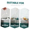 STOBAZA 2pcs Kitchen Hanging Baskets Vegetable Fruit Baskets for Pantry