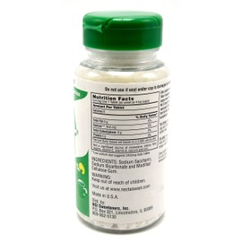 NSI SWEETENERS Necta Sweet Saccharin Tablets, 1-Grain, 1000 Count (Pack of 2)