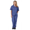 Women's Scrub Set - Medical Scrub Top and Pant, Ceil