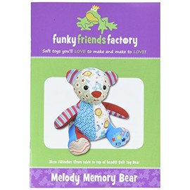Funky Friends Factory Melody Memory Bear Sewing Pattern