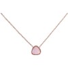 LuckyLy Collares para Mujer Acero Inoxidable y Cuarzos Joyería Regalos