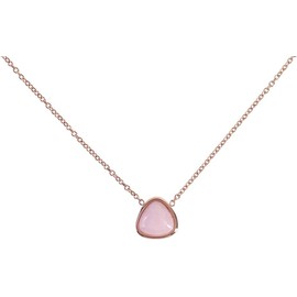 LuckyLy Collares para Mujer Acero Inoxidable y Cuarzos Joyería Regalos Mamá