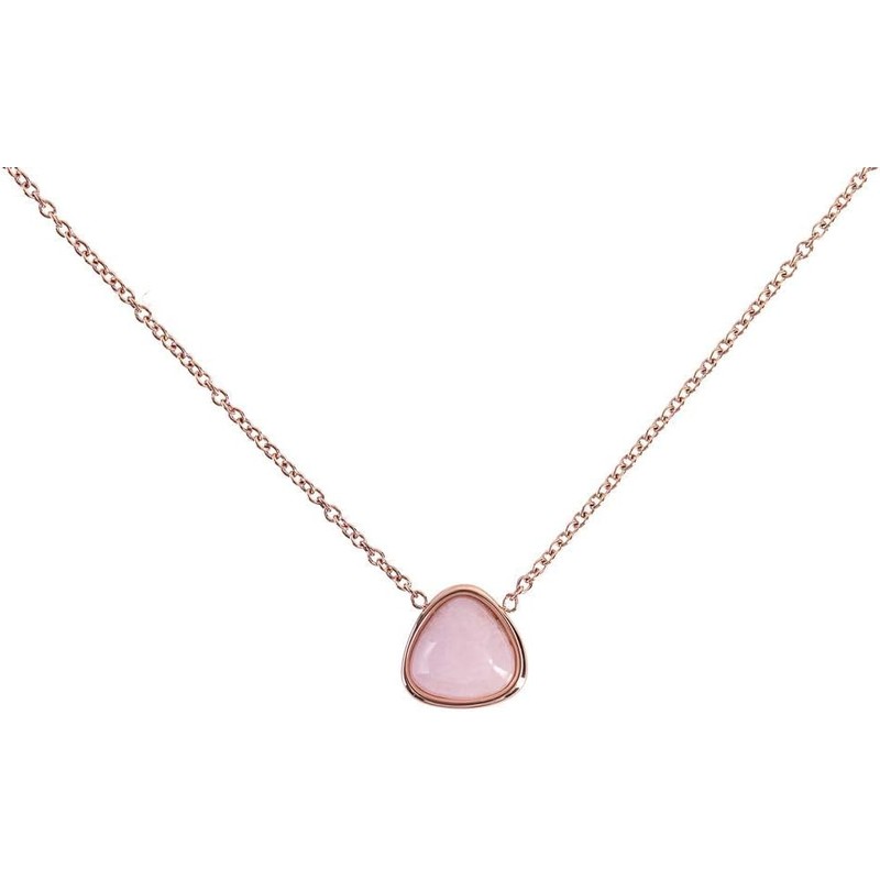 LuckyLy Collares para Mujer Acero Inoxidable y Cuarzos Joyería Regalos