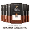 Peet's Coffee, Dark Roast Espresso Capsules, Compatible with Nespresso Original