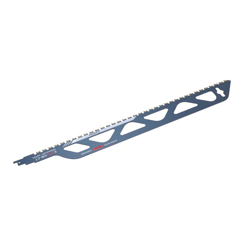 Reciprocating Saw Blade Efficient Carbide Teeth Heat and Shock Resistance
